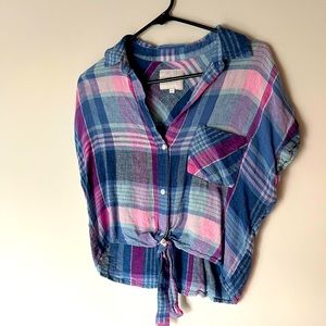 Rails plaid shirt